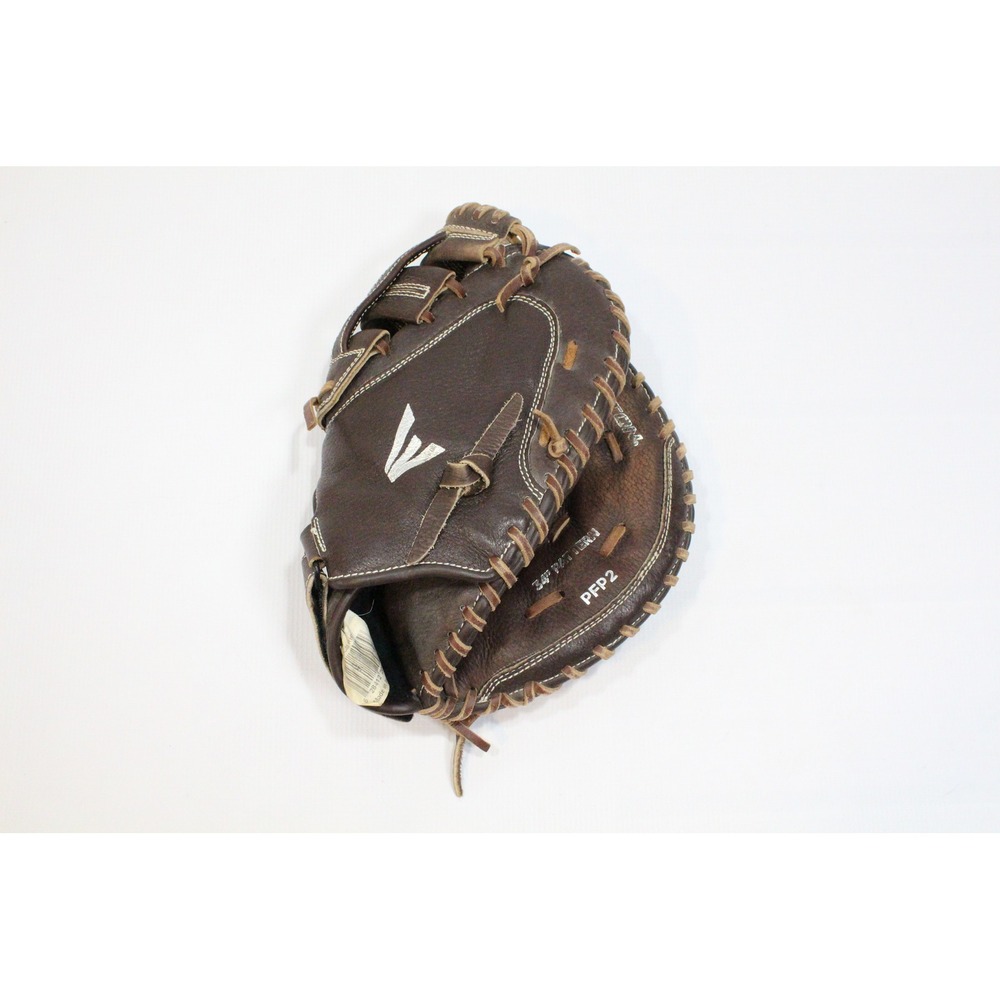 Easton PFP2 34 Inch Softball Pattern Catchers Mitt Brown Leather RHT PFP2-00CM